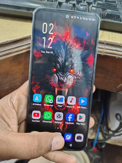 Infinix Hot 50 Pro scratchless