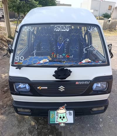 Suzuki Bolan 2018 Total JENION
