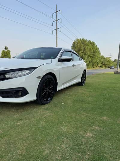 Honda Civic Turbo 1.5 2021
