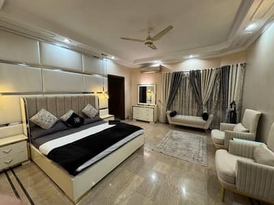 knaal lower portion fully furnish Daily weakly or Monthly basis available for rent in dha phase 4