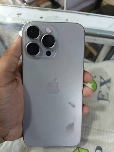 Apple iPhone 15 Pro Max Jv With Box 256 Gb