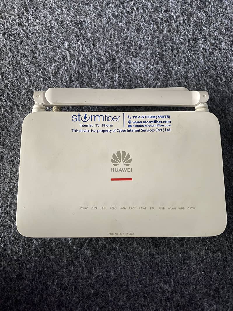 Stormfibre Modem 2