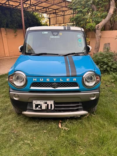 Suzuki Hustler 2015