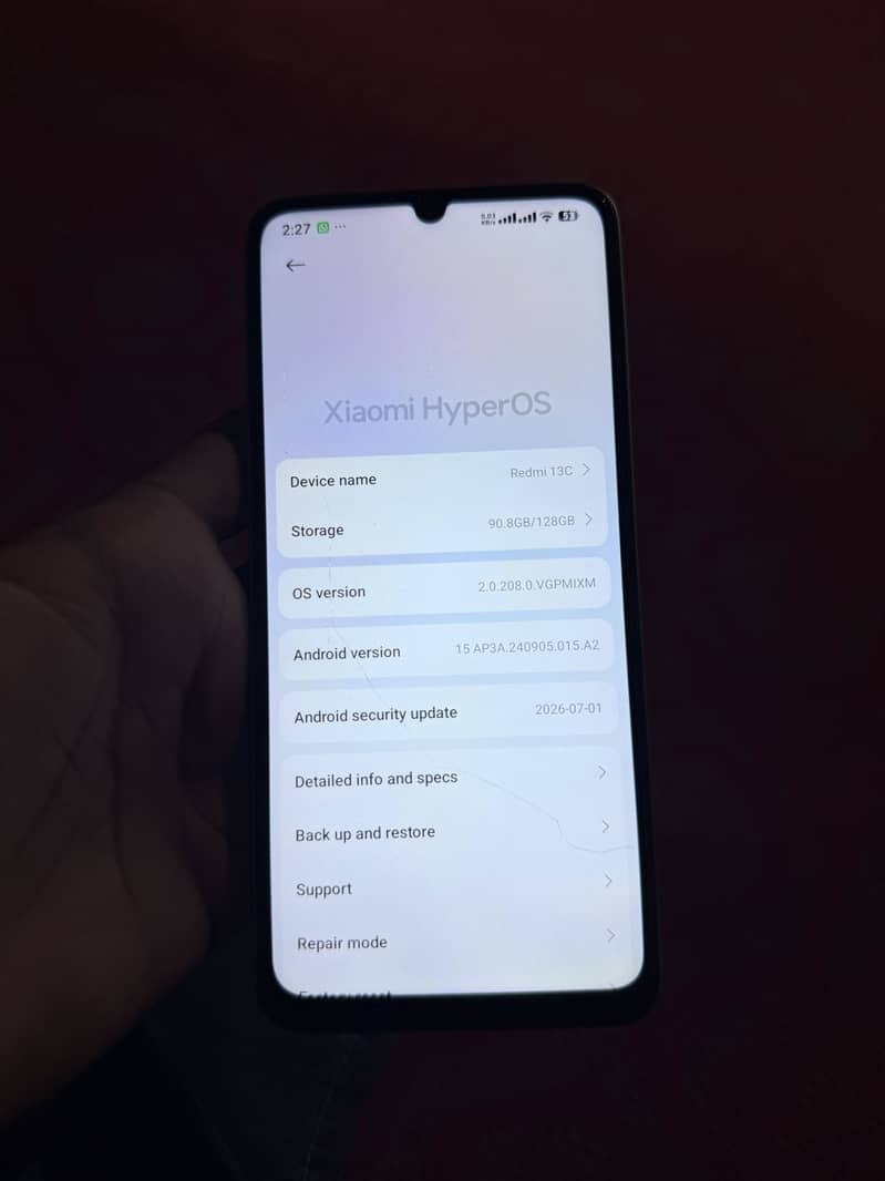 REDMI 13C 4