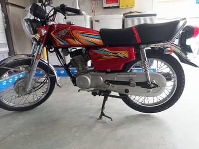 CG 125cc 2026 Model - Total Genuine