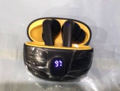 M69 TWS Wireless Earbuds with LED Digital Display, Touch Control