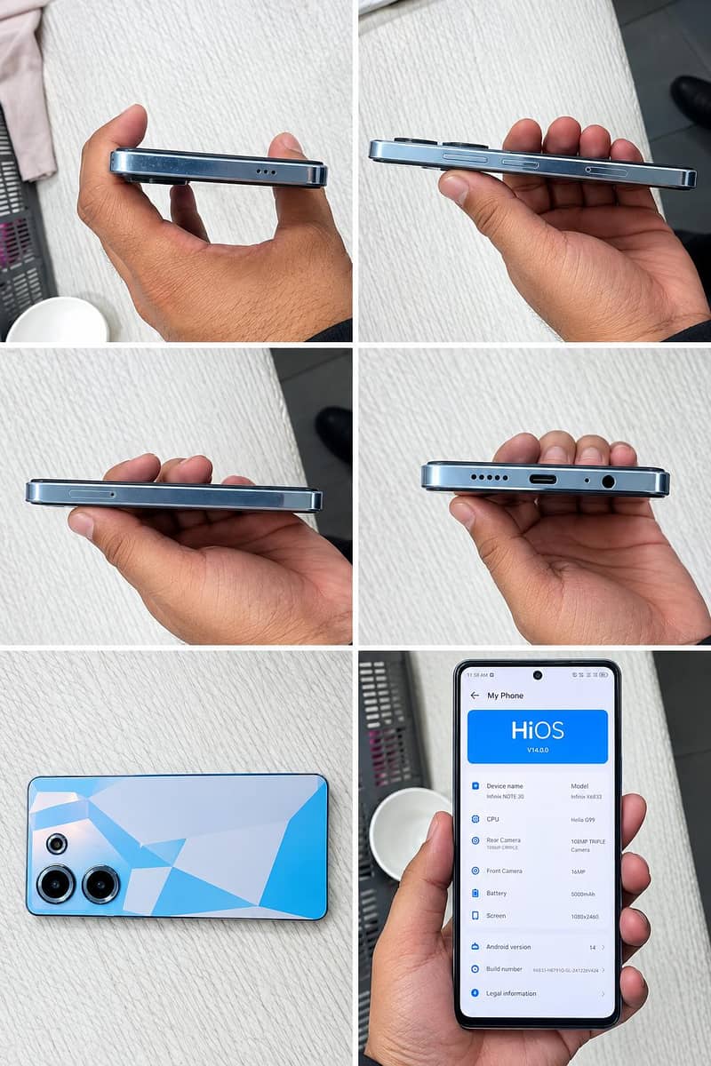 Tecno CAMON 20 0