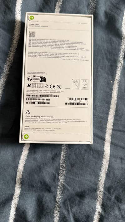 Apple iPhone 17 Pro 256GB