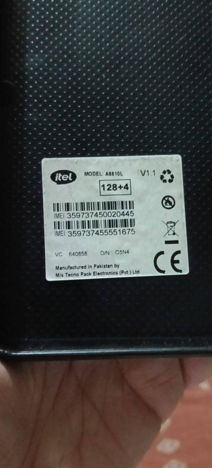 Itel A90 1