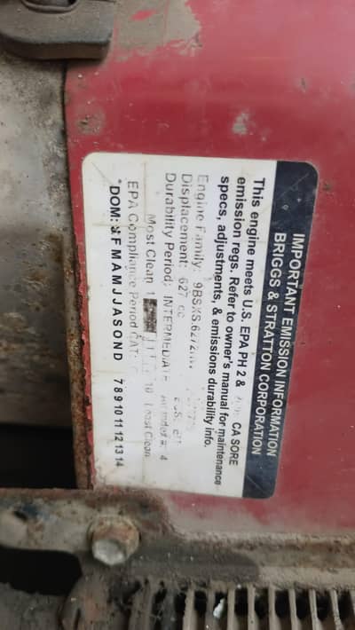 VENGUARD 627 cc