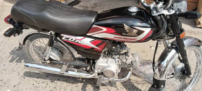 Honda Cd70 2025 model brand new condition