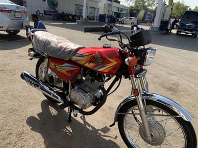 HONDA CG 125 2026