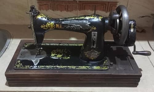 sewing machine