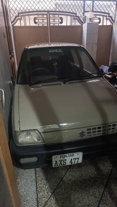 Suzuki Mehran VXR 1999