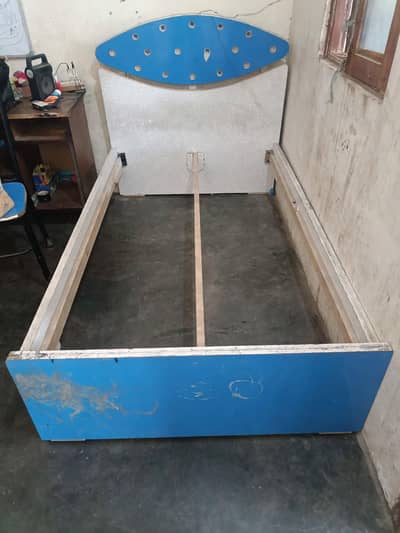 single wooden bed wooden base included without Mattress cheap price