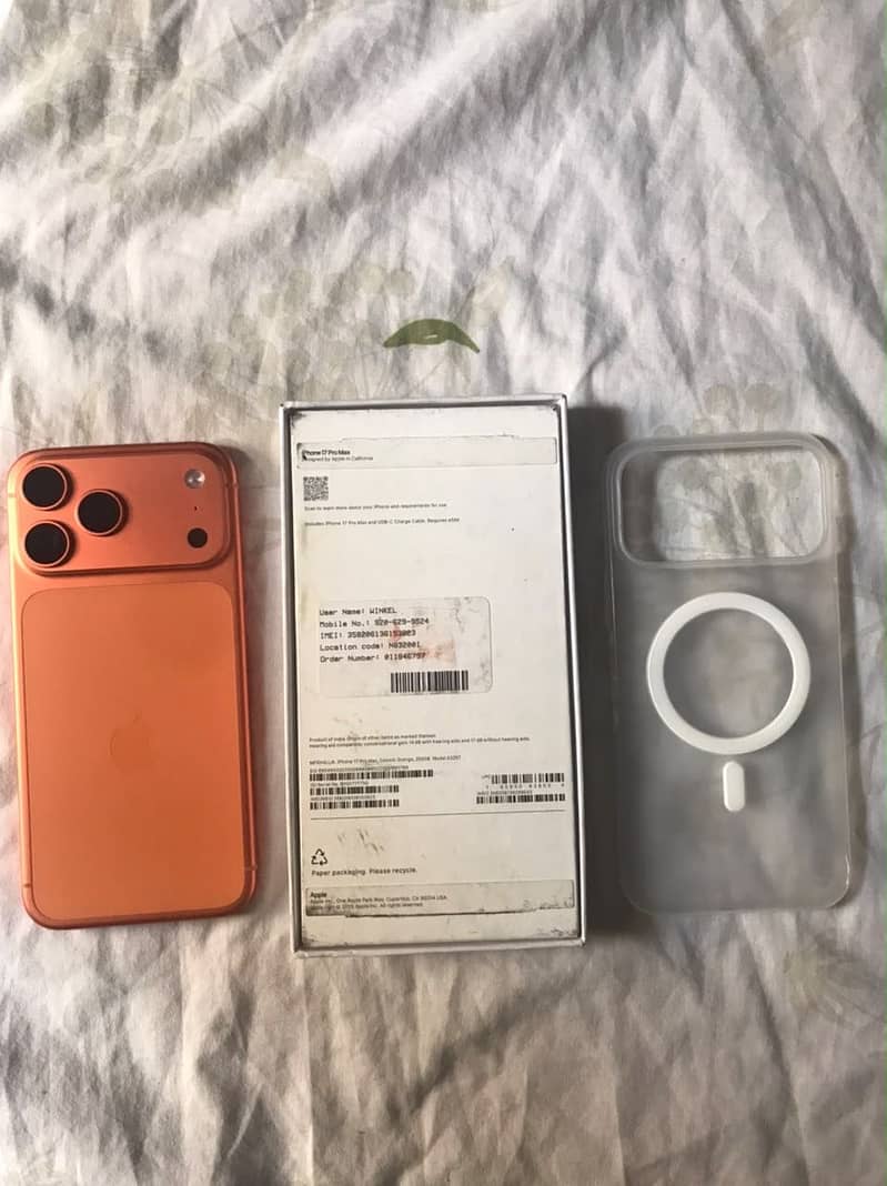 Apple iPhone 17 Pro Max 7