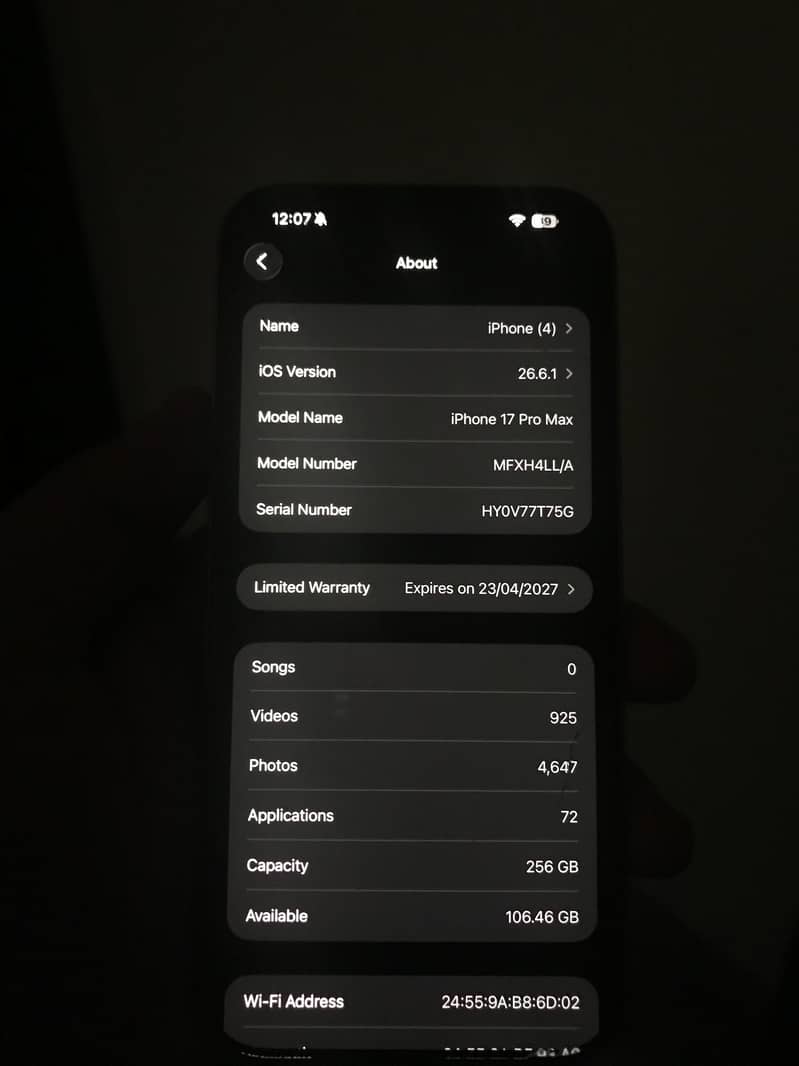 Apple iPhone 17 Pro Max 13