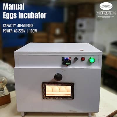 40-50 Eggs Incubator Manual Incubaror NR Traders Incubators