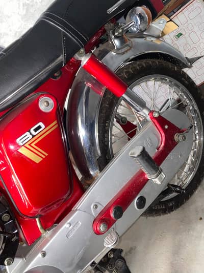 Yamaha AT 80CC Engine Capsaty