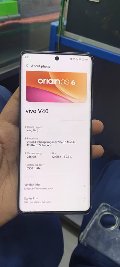 Vivo V40