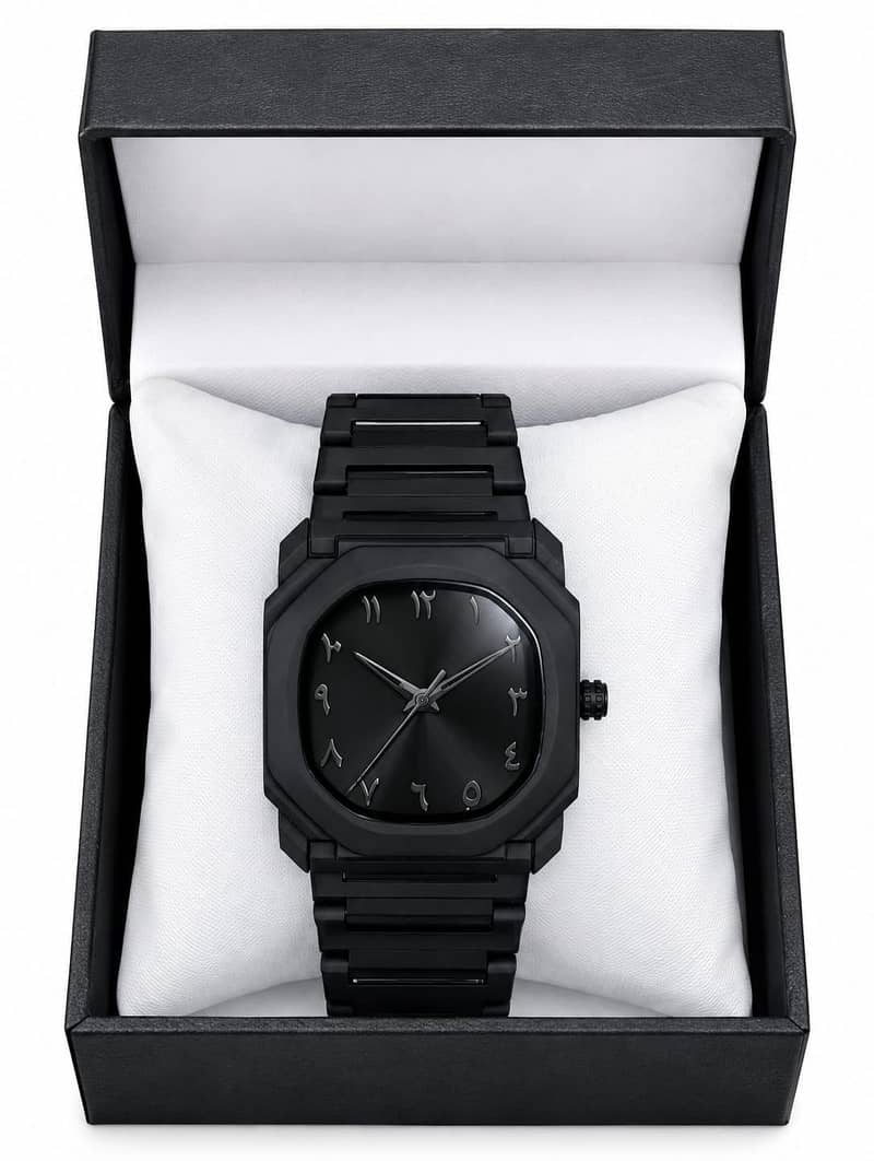 Aura watch in rectangular dial 0
