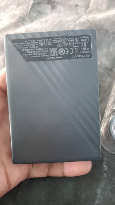 WD 4TB Hard Drive Just box open not used