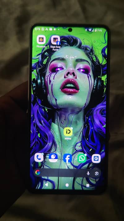 Sharp Aquos R7 12/256 officiel pta