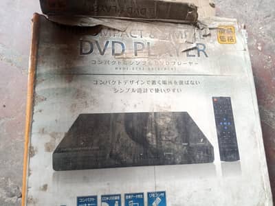 DVD with remote