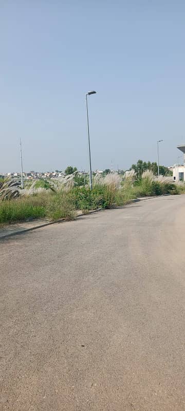5 Marla plot on stunning location Block K DHA 3 Islamabad