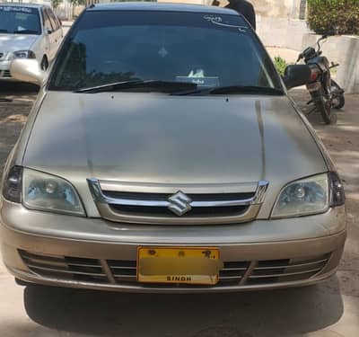 Suzuki Cultus VXR 2015