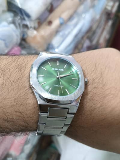 IB Milano Ultra Thin Quartz Watch for Sale