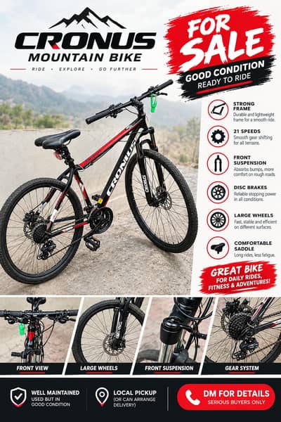 Cronus Bicycle