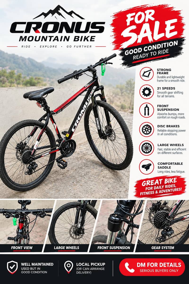 Cronus Bicycle 0