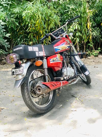 Honda CG125