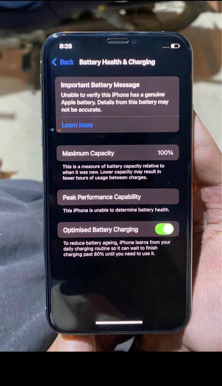 Apple iPhone XS 6