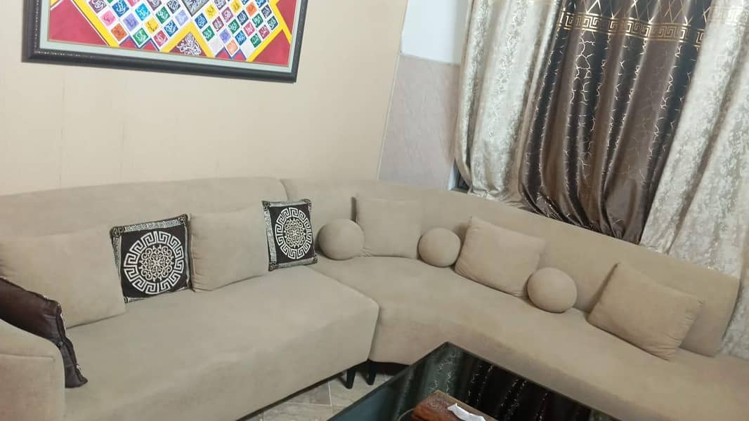 L shape Sofa 4
