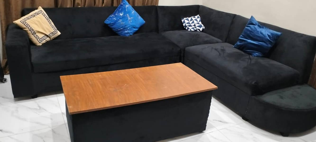 L shape Sofa 5