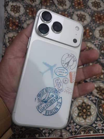 i phone 17 pro max physical+e pta aproved