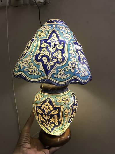 Pure Camel Skin lamp