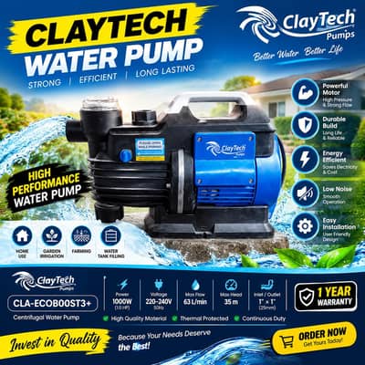 High Performance Water Pump