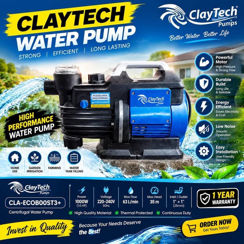 High Performance Water Pump 0