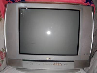 Well progressed LG Tv with huge screen