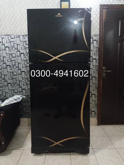 Electrolux Refrigerator No Frost Glass Doors Full Size