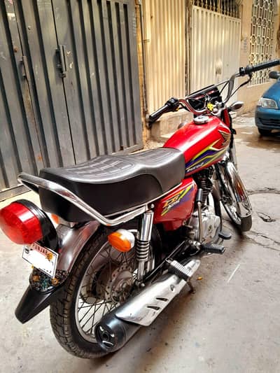 Honda CG 125 2017 Total Janiun 2nd owner