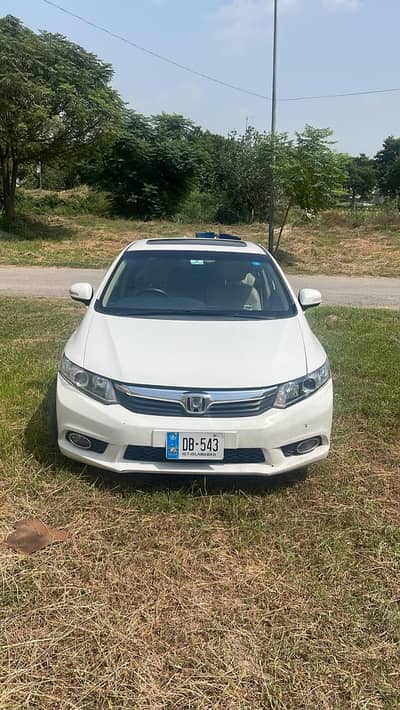 Honda Civic VTi Oriel Prosmatec 2014