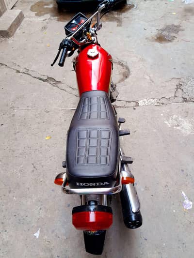 Honda CG 125 2017A total pack 2nd owner