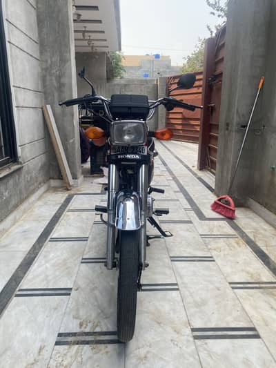 Honda cg 125