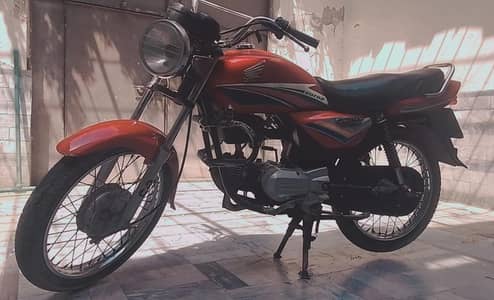 Honda Prider 100 cc  2011