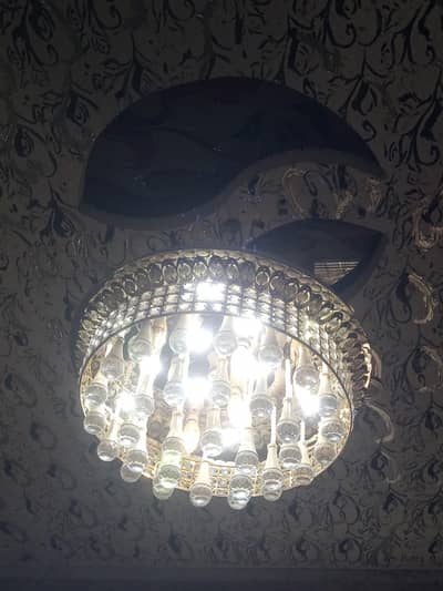 chandelier aura light
