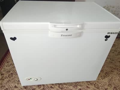waves deep freezer Model / WDF-310